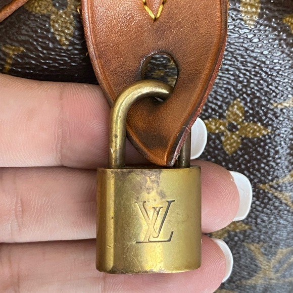 BROWN LV BAG - Picture 12 of 14